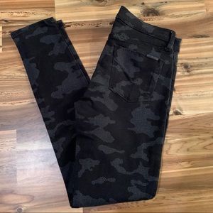 Hudson nico midrise super skinny Camo
